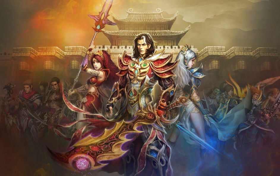 追忆传奇官方网之热血传奇皓月之刃是哪个区